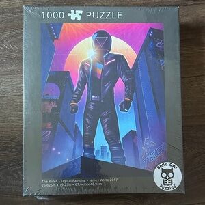 New Bone Owl Puzzles The Rider 1000-Piece Jigsaw Puzzle 🧩